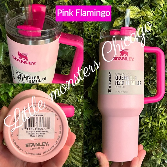 Stanley Kitchen Stanley 4 Oz Tumbler Pink Travel Quencher Pink Mug Poshmark